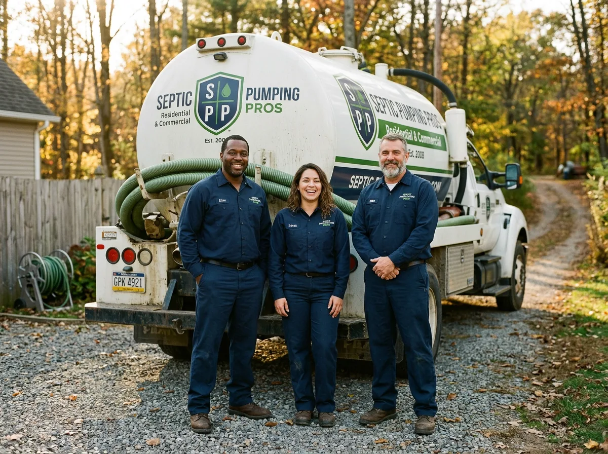 Septic Tank Pumping company in Papillion, NE