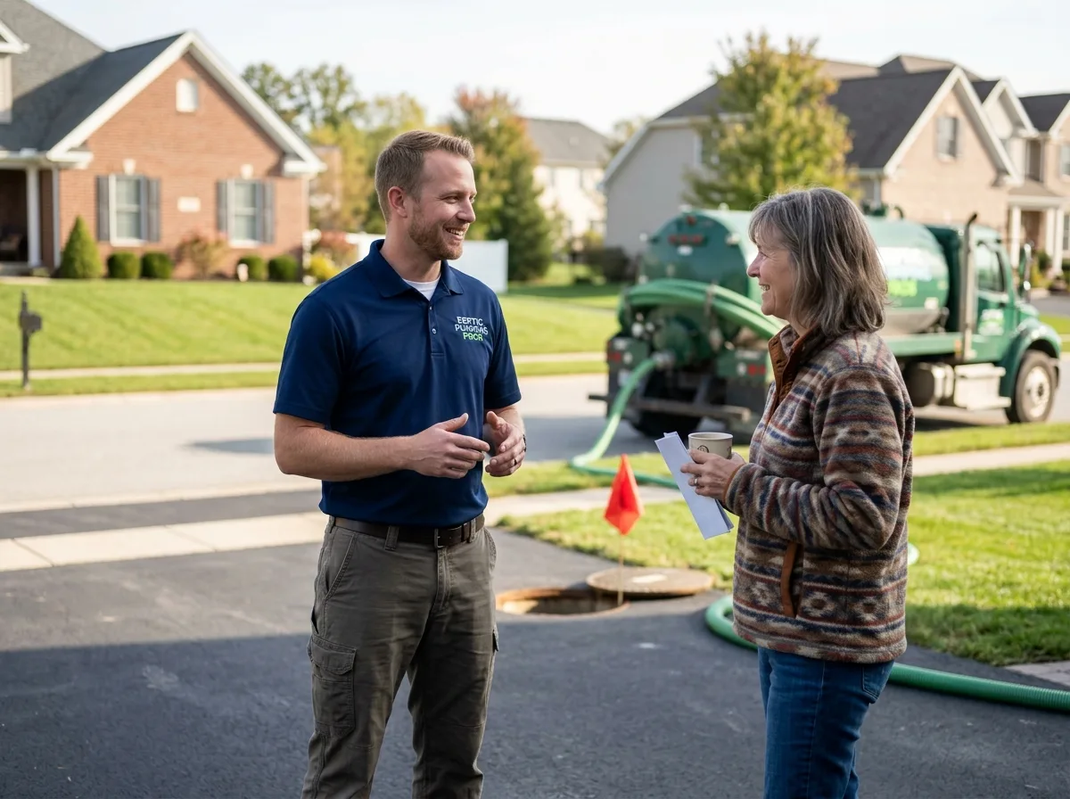 Septic Tank Cleaning in Papillion, NE